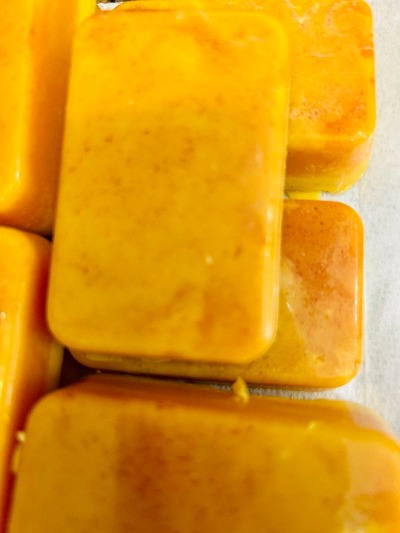 PinkSkin Care- Turmeric Ginger Peppermint Soap- Duo