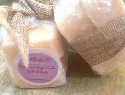 Pink Lavender Joy Soap Duo
