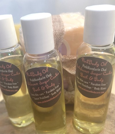 PinkSweet Body Oil