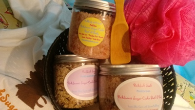 PinkSalt Soak Mini's