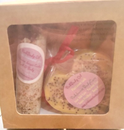 Holiday Gift Sets - Mini Salt soak & Speciality Soap