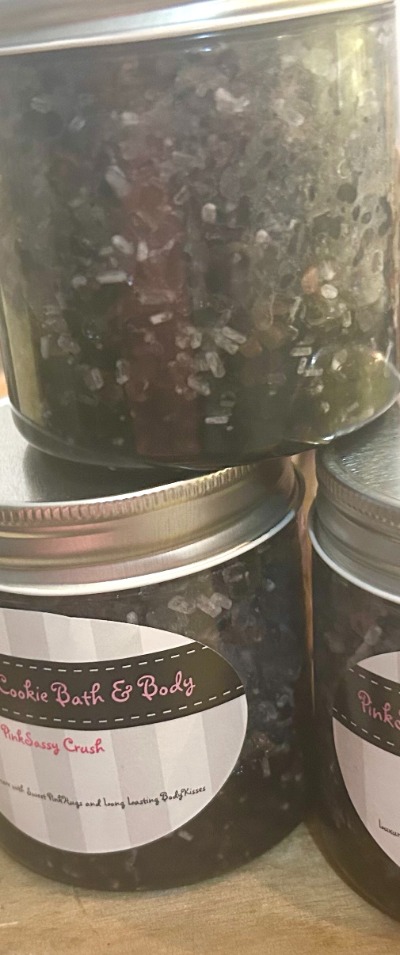 Pink Velvet Salt Soak