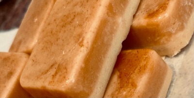 PinkSkin Care- Turmeric Ginger Peppermint Soap- Duo