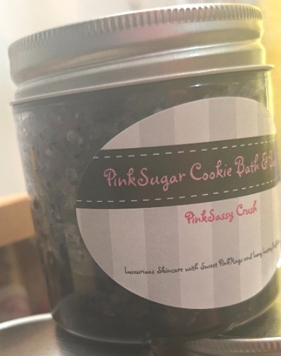 Pink Velvet Salt Soak